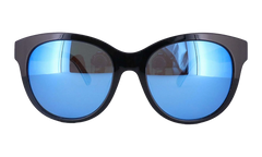 Tea Cup Sunglasses "Black/Cognac Visetos" MCM624SK-969