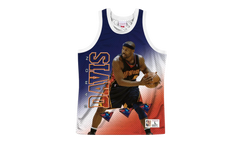 NBA Behind The Back Jersey "Golden State Warriors Baron Davis" MSTKMI19002 GSWWHITBDV