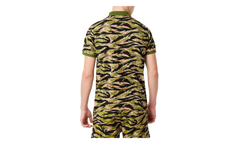 Piquet Short Sleeve Polo Shirt TNP "Tiger Camo" 434448 98T