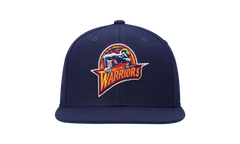 NBA Hardwood Classics Team Ground 2.0 Snapback Cap "Golden State Warriors - Navy" HHSS3258 GSWYYPPPNAVY