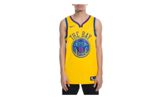 NBA Golden State Warriors Basketball City Edition Swingman Jersey GS "Klay Thompson - Yellow" 9Z2B7BY1P THOMPSON