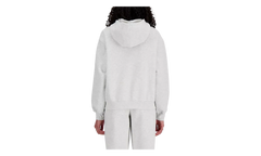 Sport Essentials Fleece Hoodie WMNS "Ash Heather" WT41510AHH