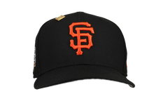 59FIFTY San Francisco Giants 2010 World Series Fitted Hat "Black / Orange" NE365
