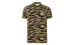 Piquet Short Sleeve Polo Shirt TNP "Tiger Camo" 434448 98T