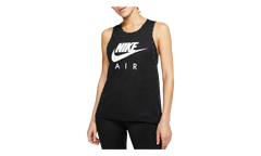 Air Logo Sleeveless Tank Top WMNS "Black" CJ1868 010