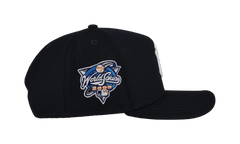 9FIFTY New York Yankees 2000 Team Color A Frame Snapback Hat "Black (Grey Brim)" NE480