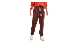 Velour High Waisted Joggers WMNS "Maroon" DV7820 231