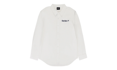 Fitzgerald Oxford Button-Down Shirt "White" SLR XTPS 0016