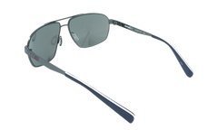 Vintage 85 Sunglasses "Gunmetal Grey / Grey / Blue Mirror" EV0637 947
