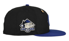 59FIFTY Cincinnati Reds New Years Collection Riverfront Stadium Patch Fitted Hat "Black / Grey" 123451293552
