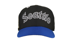 59FIFTY Seattle Mariners 40th Anniversary Fitted Hat "Galactic Burst Collection" NE379