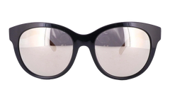 Tea Cup Sunglasses "Black/Cognac Visetos" MCM624SK-968