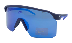 Expedition Shield Sunglasses "Matte Blue Void / Blue Mirror" IB6562X 492