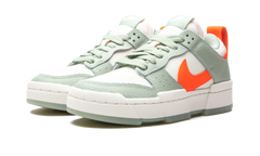 DUNK LO DISRUPT MNS WMNS"Sea Glass/ Hyper Crimson" DJ3077 001