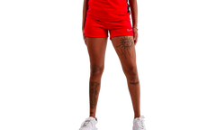 ACADEMY 23 SHORT WMNS"Red/Red" DX0128 657