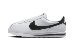 W Cortez Leather WMNS"White Black" DN1791 107