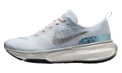 ZoomX Invincible Run 3 WMNS"Photon Dust Psychic Blue Sail Light Smoke Grey" DR2660 010